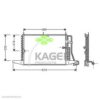 KAGER 94-5113 Condenser, air conditioning